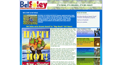 Desktop Screenshot of belsoley.com